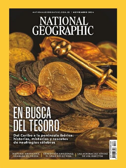 Title details for National Geographic España by RBA Revistas S.L. - Wait list